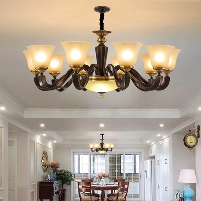 美式家用客厅吊灯